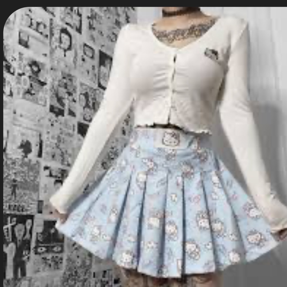 Sanrio Hello Kitty Skater style Mini skirt S14
